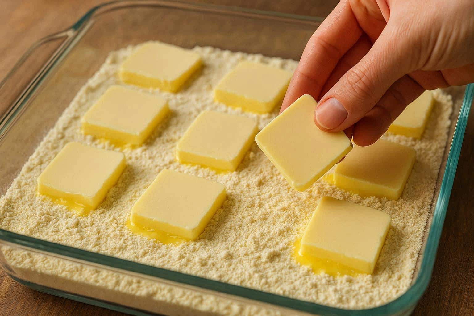 Lemon Dump Cake