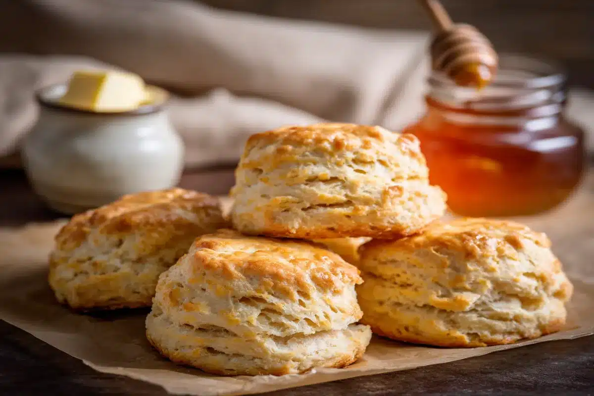HOME 1 Easy 3 Ingredient Biscuit Recipe – Incredibly Fluffy & Delicious Every Time