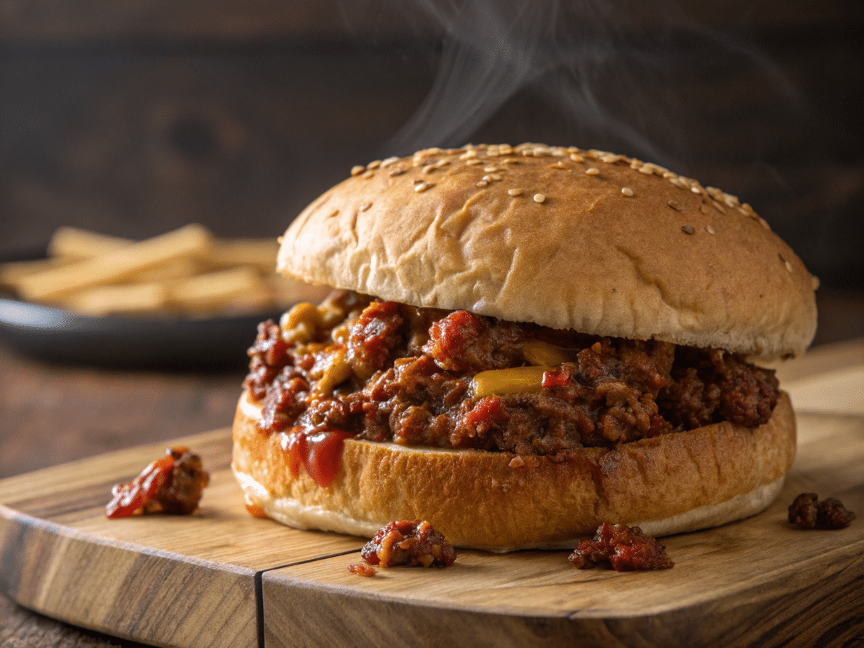 HOME 5 Easy Sloppy Joe Recipe 3 Ingredients – The Quickest Homemade Classic