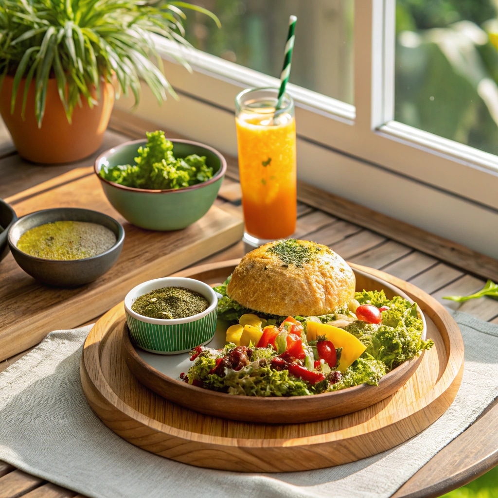 Brazilian Mounjaro Recipe 3 Ingredients – The Simplest Authentic Delight 14 Brazilian Mounjaro served with salad and dip