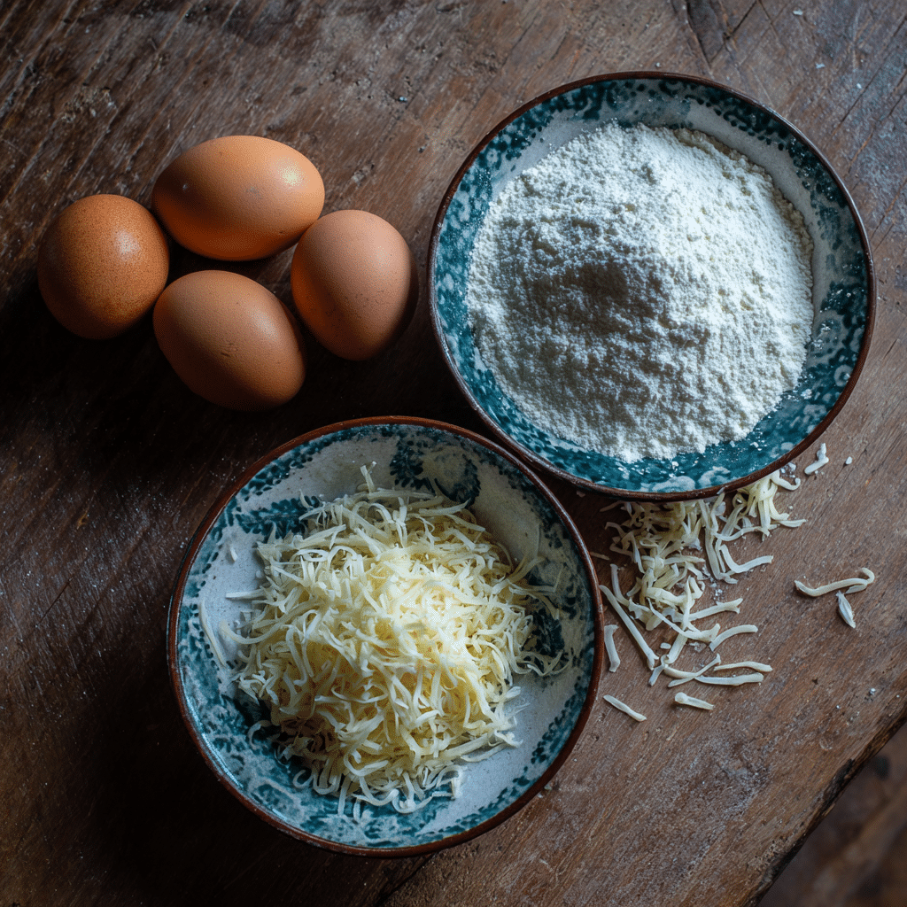 Brazilian Mounjaro Recipe 3 Ingredients – The Simplest Authentic Delight 12 ferdaous 42779 Flat lay of 3 simple ingredients for Brazilian d325133a bc36 49d3 811a 37bd4ee762bc 2
