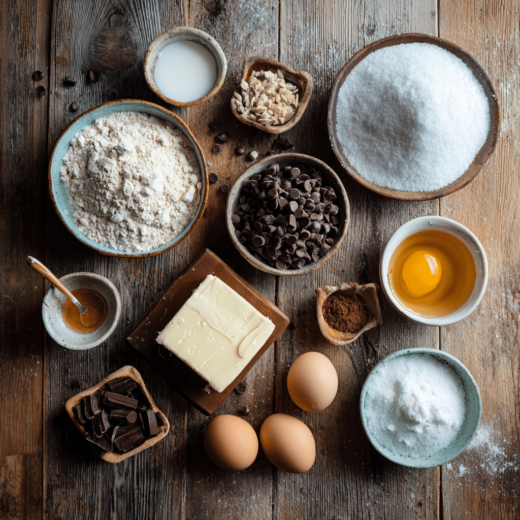 Choc Chip Cookie Recipe Without Brown Sugar – Simple, Crispy, and Delicious 9 Simple pantry ingredients forChoc Chip Cookie Recipe Without Brown Sugar
