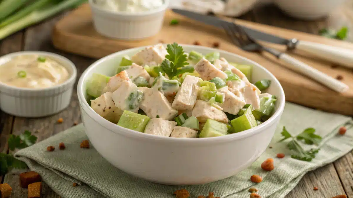 HOME 8 3 Ingredient Chicken Salad Recipe That’s Seriously Delicious