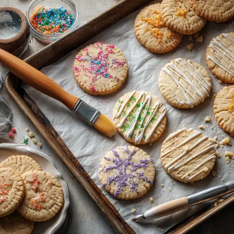 3 Ingredient Sugar Cookie Recipe – The Ultimate Guide for Quick, Easy, and Delicious Treats 9 Decorated 3 Ingredient Sugar Cookie Recipe
