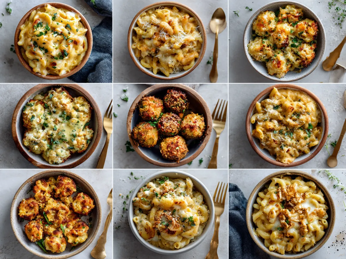Classic air fryer mac and cheese recipes