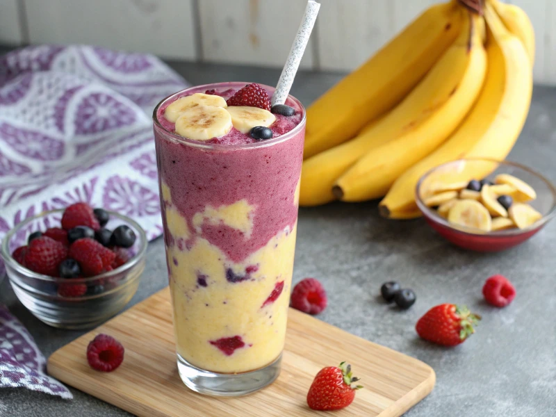Easy Smoothie Recipes 3 Ingredients – Healthy, Quick & Delicious 20