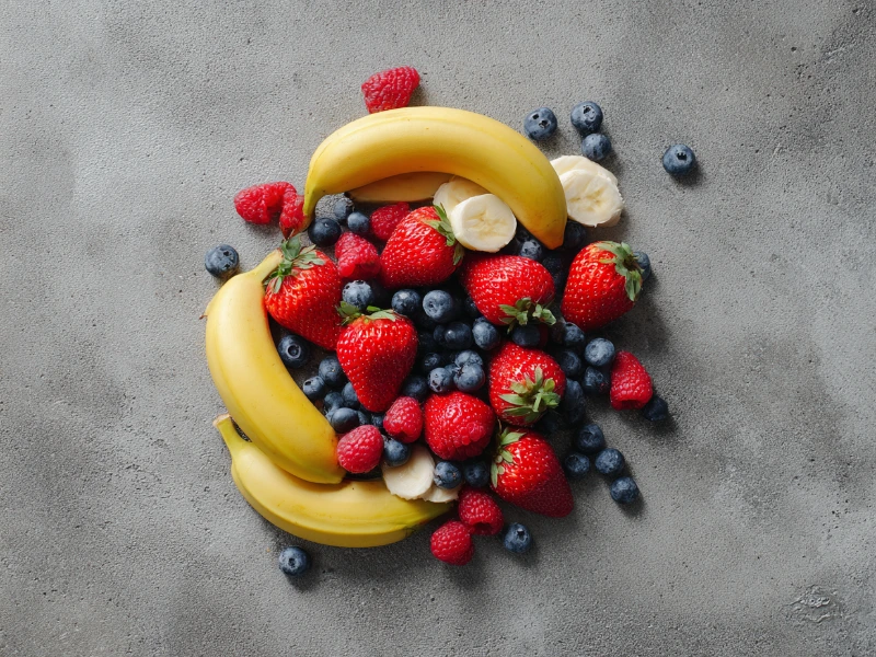 How to Make the Perfect Banana Berry Smoothie (Healthy, Easy & Delicious) 9 Nutritional ingredients for banana berry smoothie