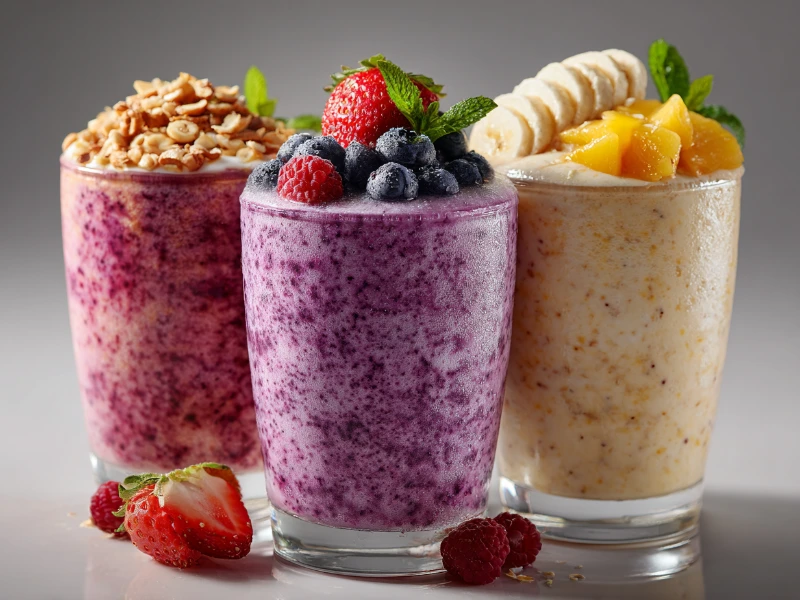 How to Make the Perfect Banana Berry Smoothie (Healthy, Easy & Delicious) 11 Three banana berry smoothie recipe variations