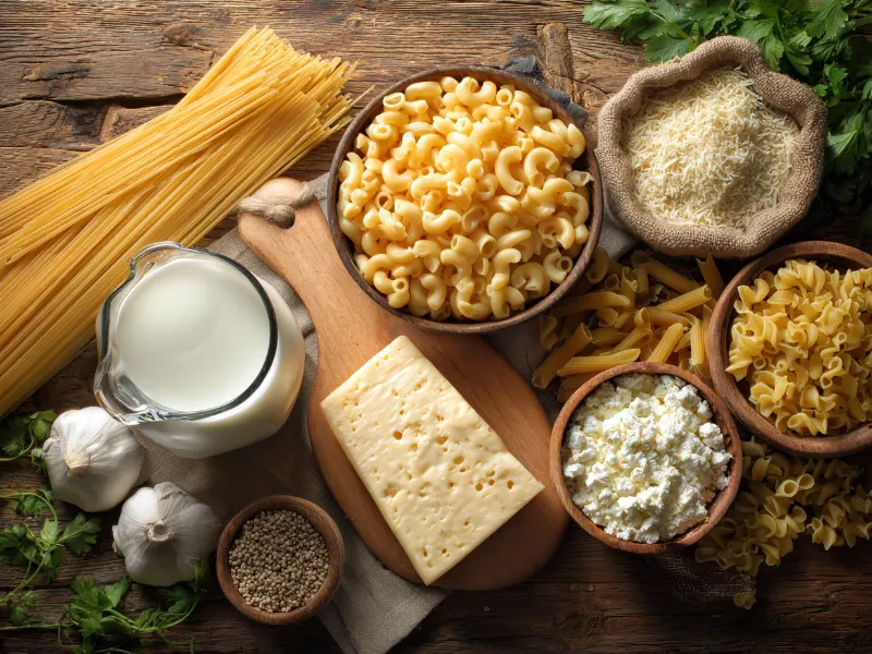 image_800x600_1752862953769 healthy mac and cheese air fryer, high protein, low calorie recipe