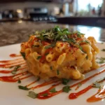 Healthy Air Fryer Mac and Cheese (High Protein & Low Calorie Delight) 3 healthy mac and cheese air fryer, high protein, low calorie recipe