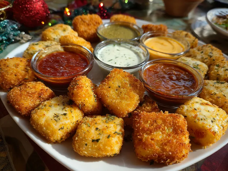 image_800x600_1753153319012 Party platter with mac and cheese bites and dips