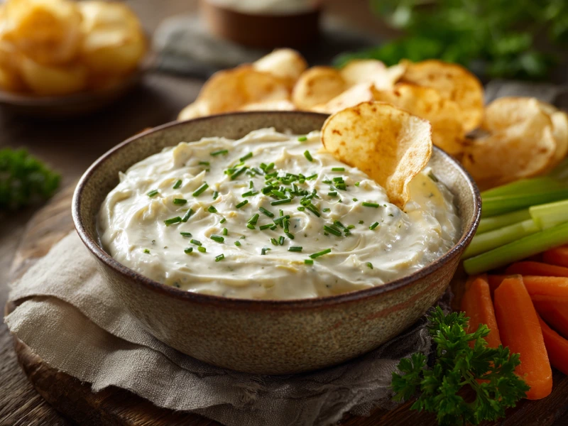 HOME 6 3 Ingredient Easy Onion Dip Recipe That Tastes Like It’s Made From Scratch