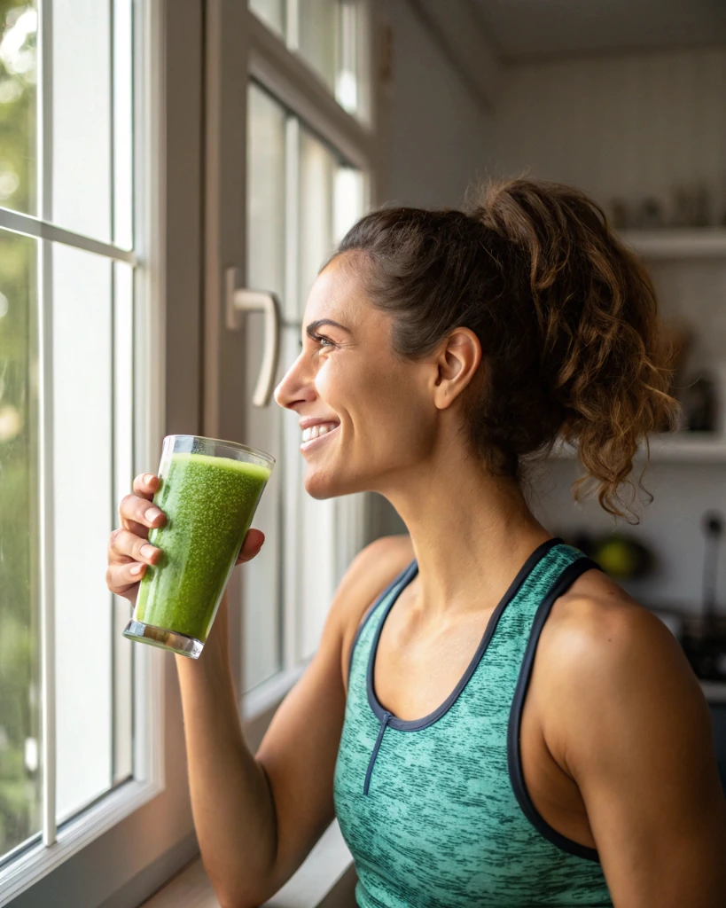 Fat-Burning Green Smoothie: The Best Guide to Burn Belly Fat Naturally 11