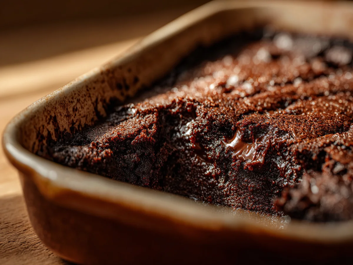 HOME 1 Chocolate Dump Cake Recipe – The Best 4-Ingredient Dessert Ever!
