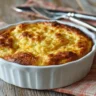 Freshly baked 3 ingredient dump cake