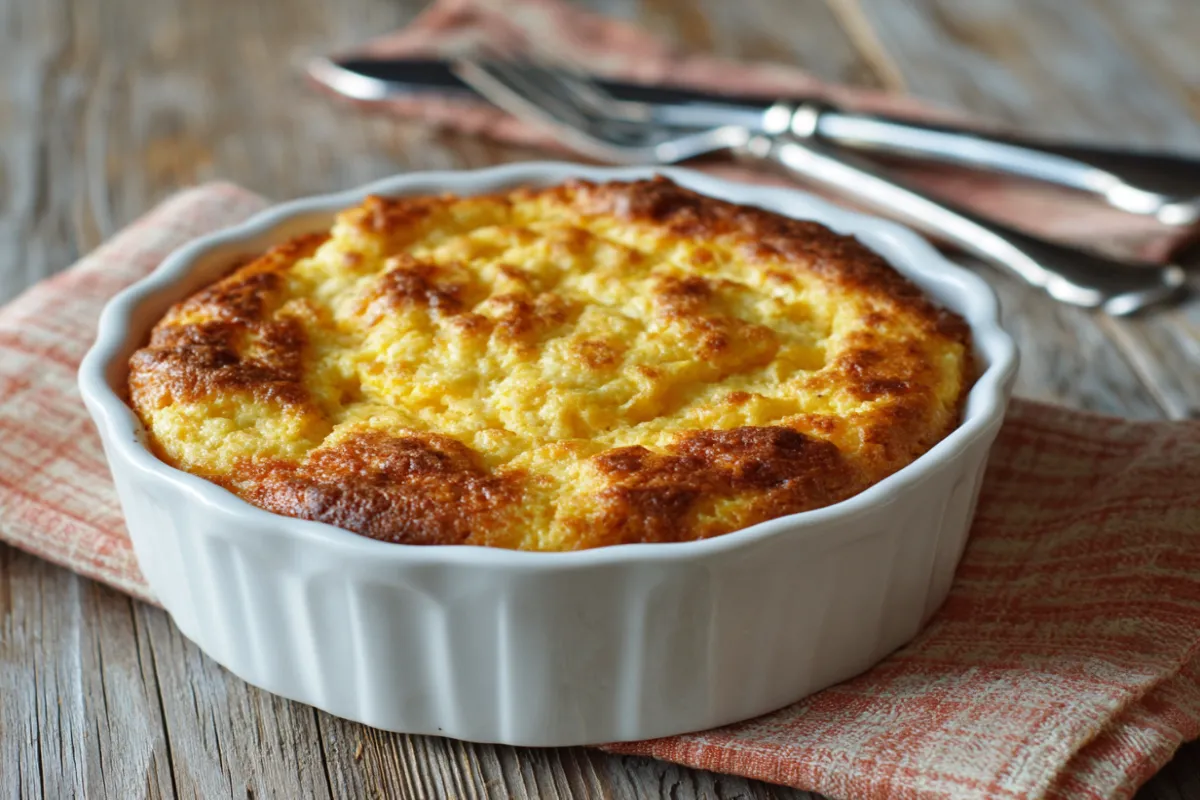 Freshly baked 3 ingredient dump cake