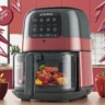 glass air fryer