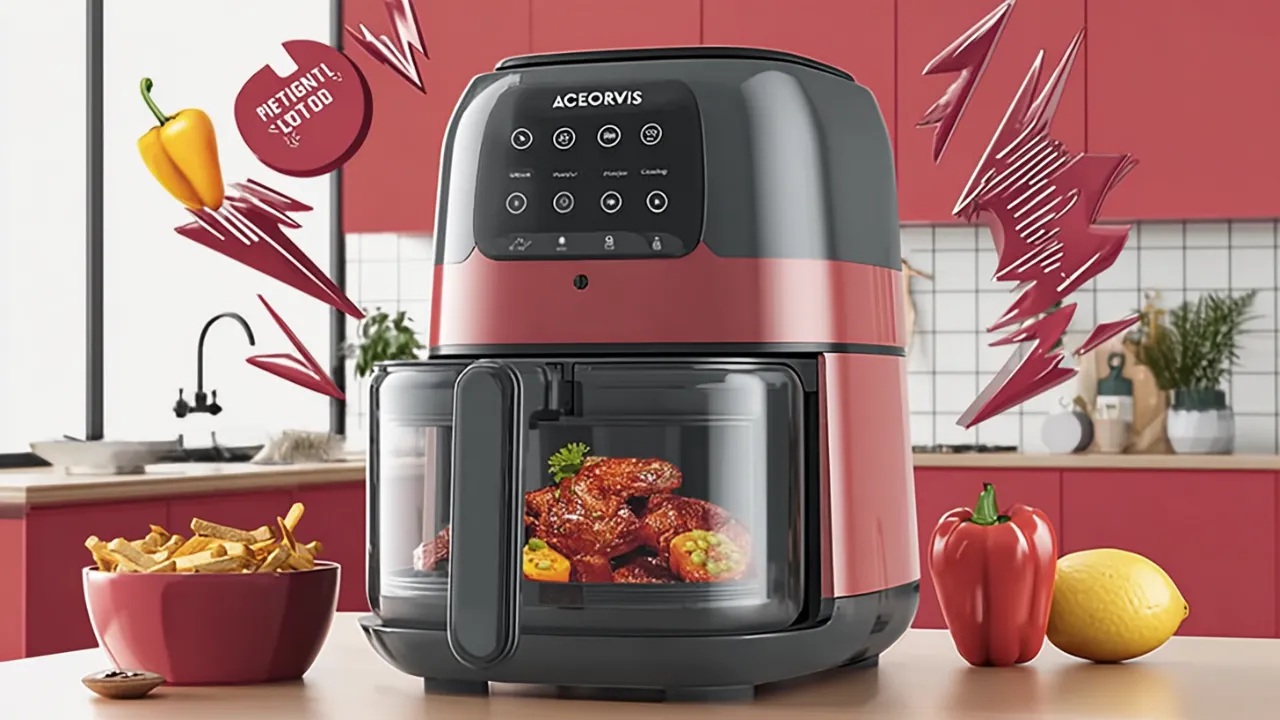 glass air fryer