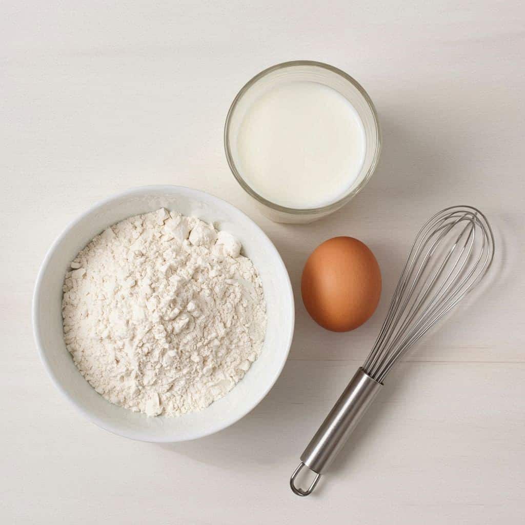 easy pancake recipe 3 ingredients