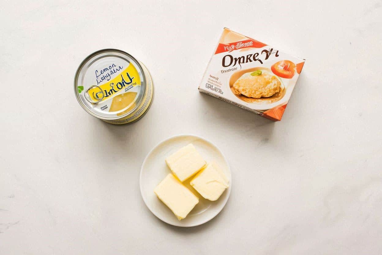 Lemon Dump Cake