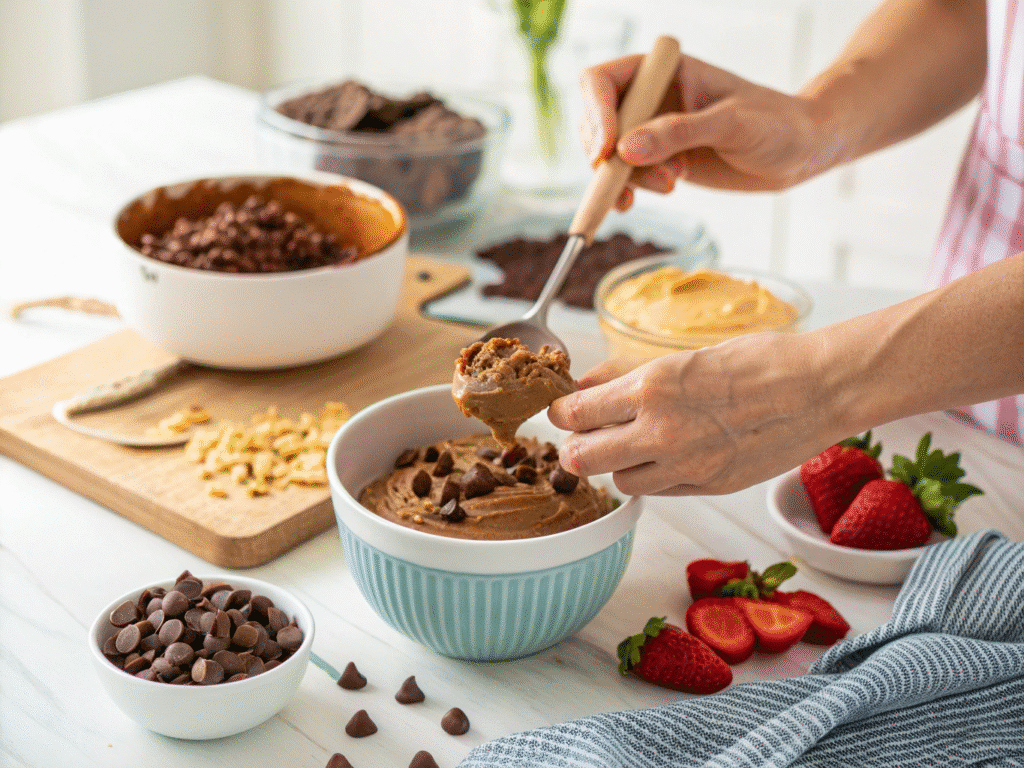 easy dessert recipes for busy families STEPS