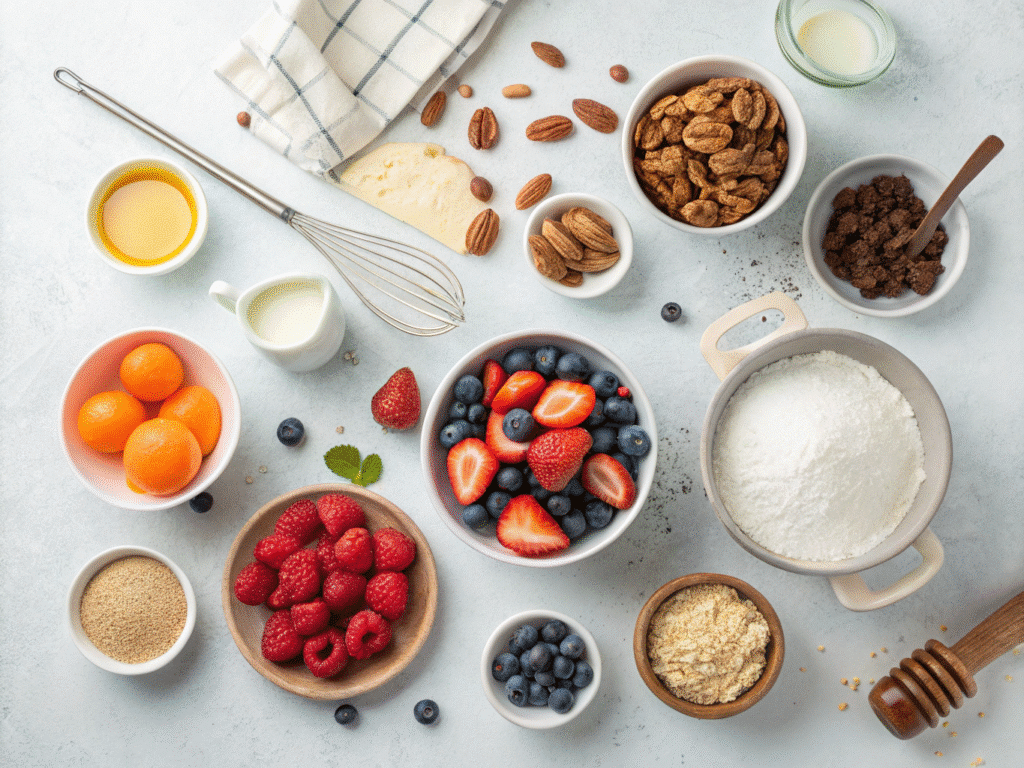 easy dessert recipes