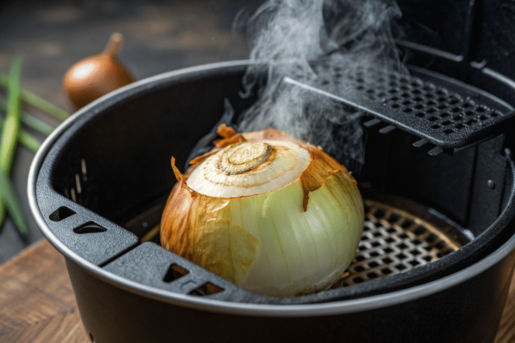 Onion Boil in the Air Fryer