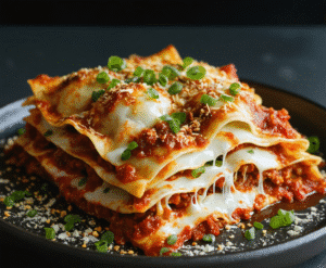 Dumpling Lasagna